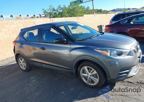 2020 Nissan Kicks S Xtronic Cvt z USA, uszkodzony, nr VIN 3N1CP5BVXLL547172